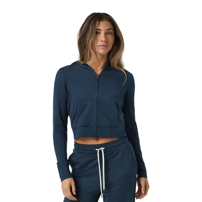 Sudadera Vuori Halo Halo Mini Full Zip Hoodie