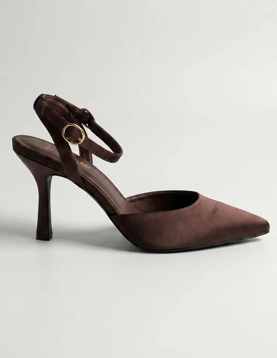Zapatilla de tacón para mujer