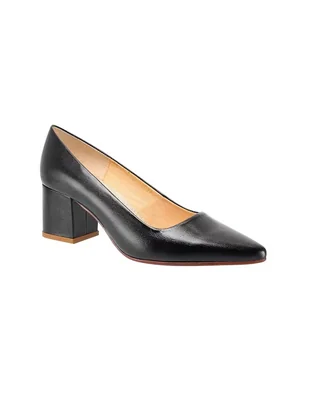 Zapatilla de piel Jossefina Carranza