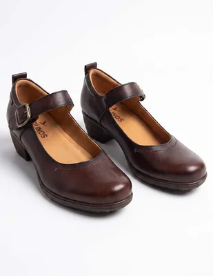 Zapatilla de piel Pikolinos