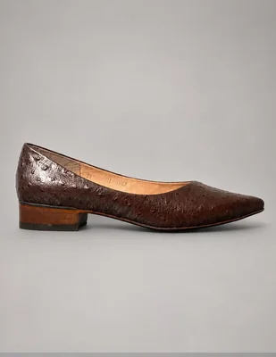 Zapatilla de piel jossefina carranza basicos