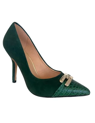 Zapatilla de piel Savvy