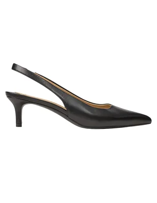 Zapatilla de piel Lauren Ralph Lauren