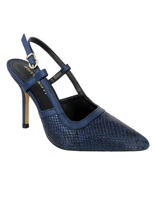 Zapatilla de piel Savvy