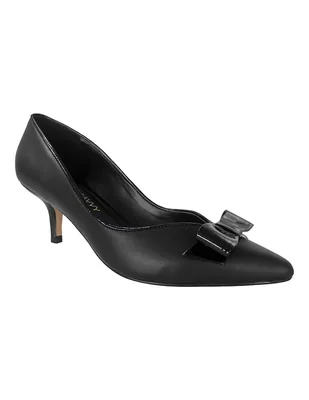 Zapatilla de piel Savvy