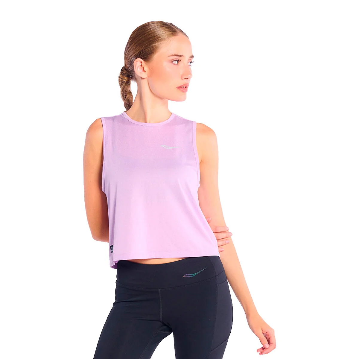 Playera Saucony Stopwatch