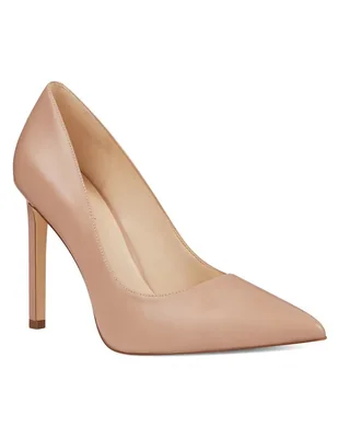 Zapatilla de piel Nine West Tatiana