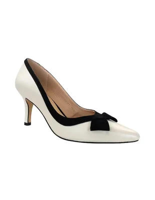 Zapatilla de piel Savvy