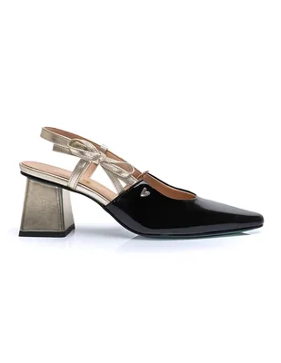 Zapatilla de piel Pikiki