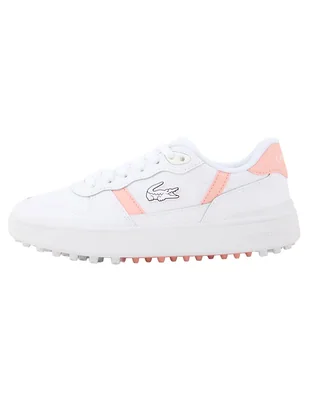 Tenis t-clip para golf lacoste de mujer
