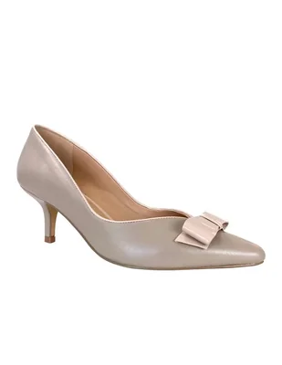 Zapatilla de piel Savvy