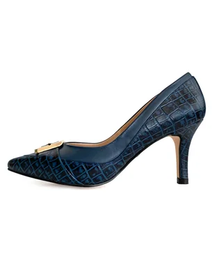 Zapatilla piel savvy