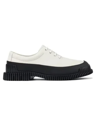 Zapato Camper Pix de piel para mujer