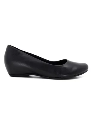 Zapato Usaflex de cuero para mujer