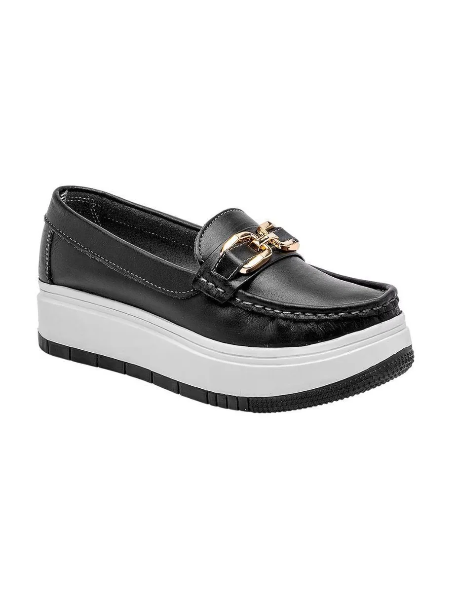Zapato Emanuel Romero de piel para mujer