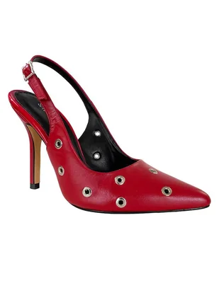 Zapatilla de piel Savvy