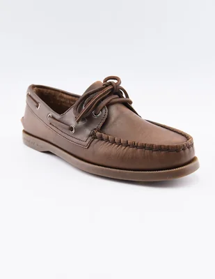 Zapato Sperry de piel para mujer