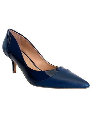Zapatilla de piel Savvy