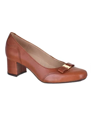 Zapatilla de piel joyce