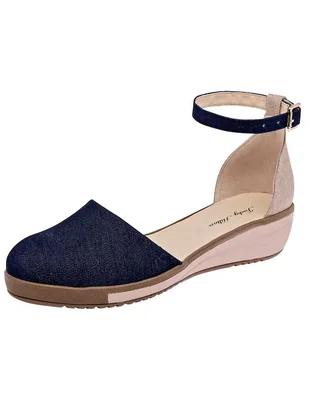 Zapato Jacky Hilton de terciopelo para mujer