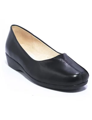 Mocasín Catalina Soft de piel para mujer