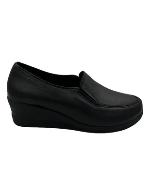 Zapato Relax 900 de piel para mujer
