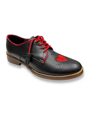 Zapato Concepto Boato de piel para mujer