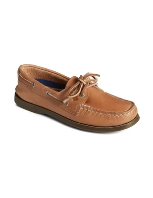 Zapato Sperry de piel para mujer