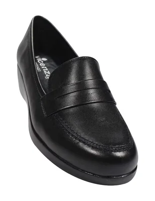 Zapato Vicenza de piel para mujer