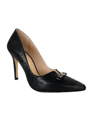 Zapatilla de piel Savvy