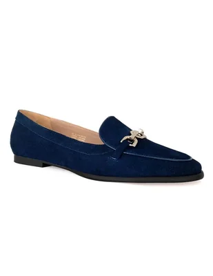 Zapato Savvy Harmonic Loafer de piel para mujer