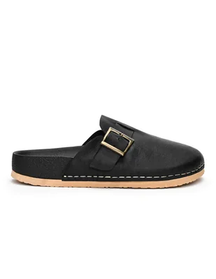 Zapato Amaro VignelliI Sueco de piel para mujer