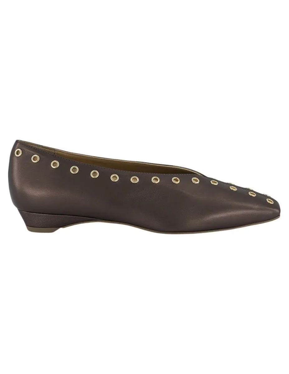Zapato Prada de piel para mujer