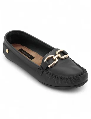 Zapato Rbbasics de piel para mujer