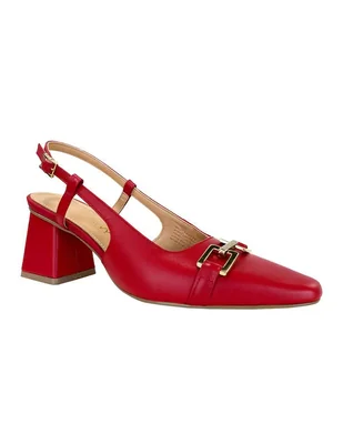 Zapatilla de piel Savvy