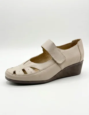 Zapato Suave Pies de piel para mujer