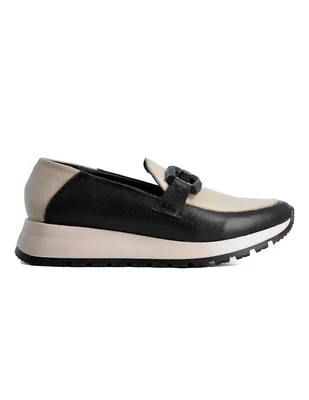 Zapato michel domit de piel para mujer
