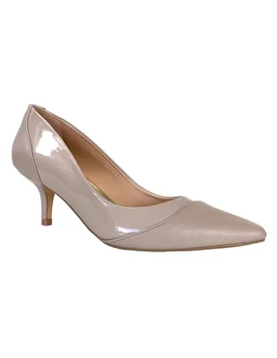 Zapatilla de piel Savvy