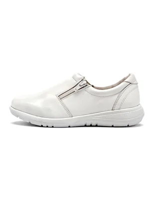 Zapato Cruz Shoes de piel para mujer