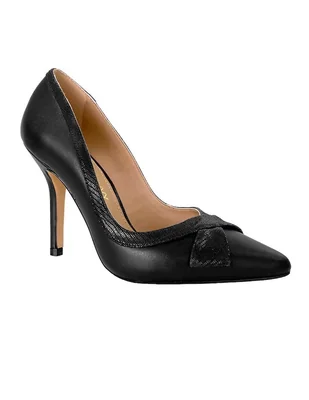 Zapatilla de piel Savvy