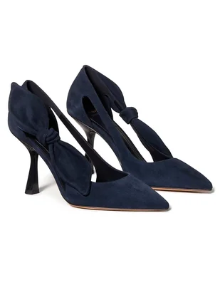 Zapato Kate Spade Bunnie de gamuza para mujer