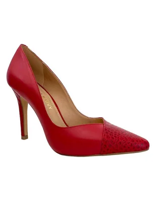Zapatilla de piel Savvy