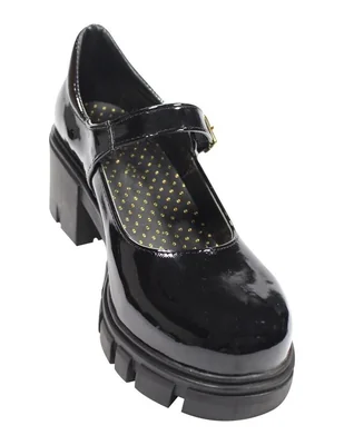 Zapato Leon de charol para mujer