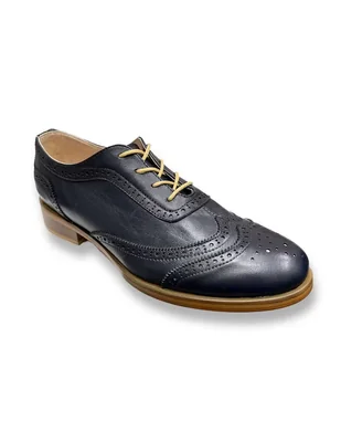 Zapato Concepto Boato de piel para mujer
