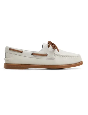 Zapato Sperry de piel para mujer