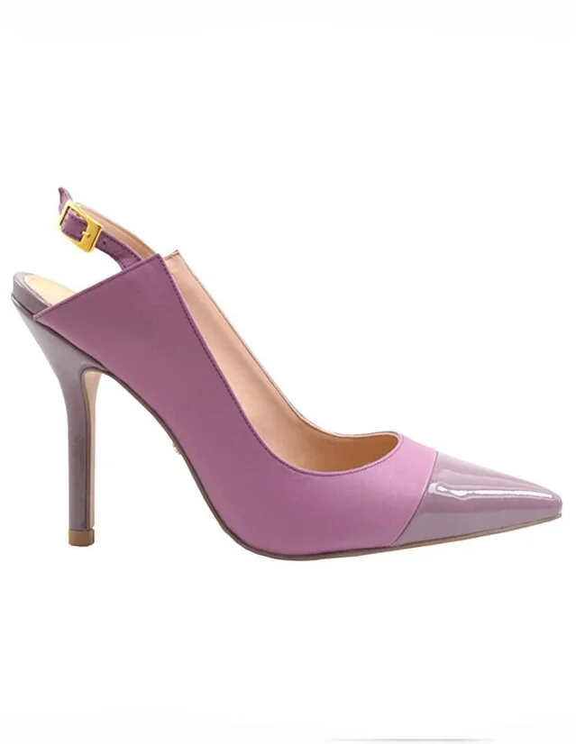 Zapatilla de piel Savvy