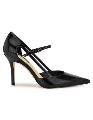 Zapatilla de piel Nine West