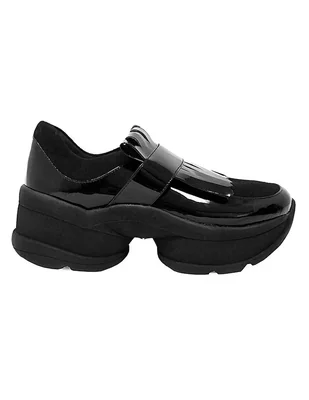 Zapato Regina Romero de piel para mujer