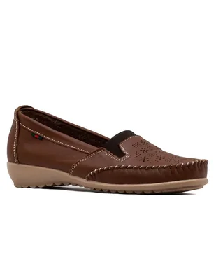 Zapato Lady Anacleta de piel para mujer
