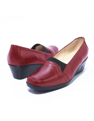 Zapato Catalina Soft de piel para mujer